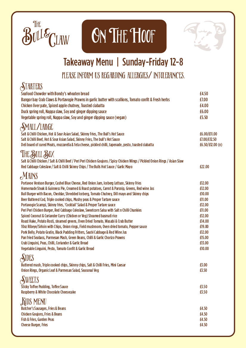 Donaghadee The Bull & Claw