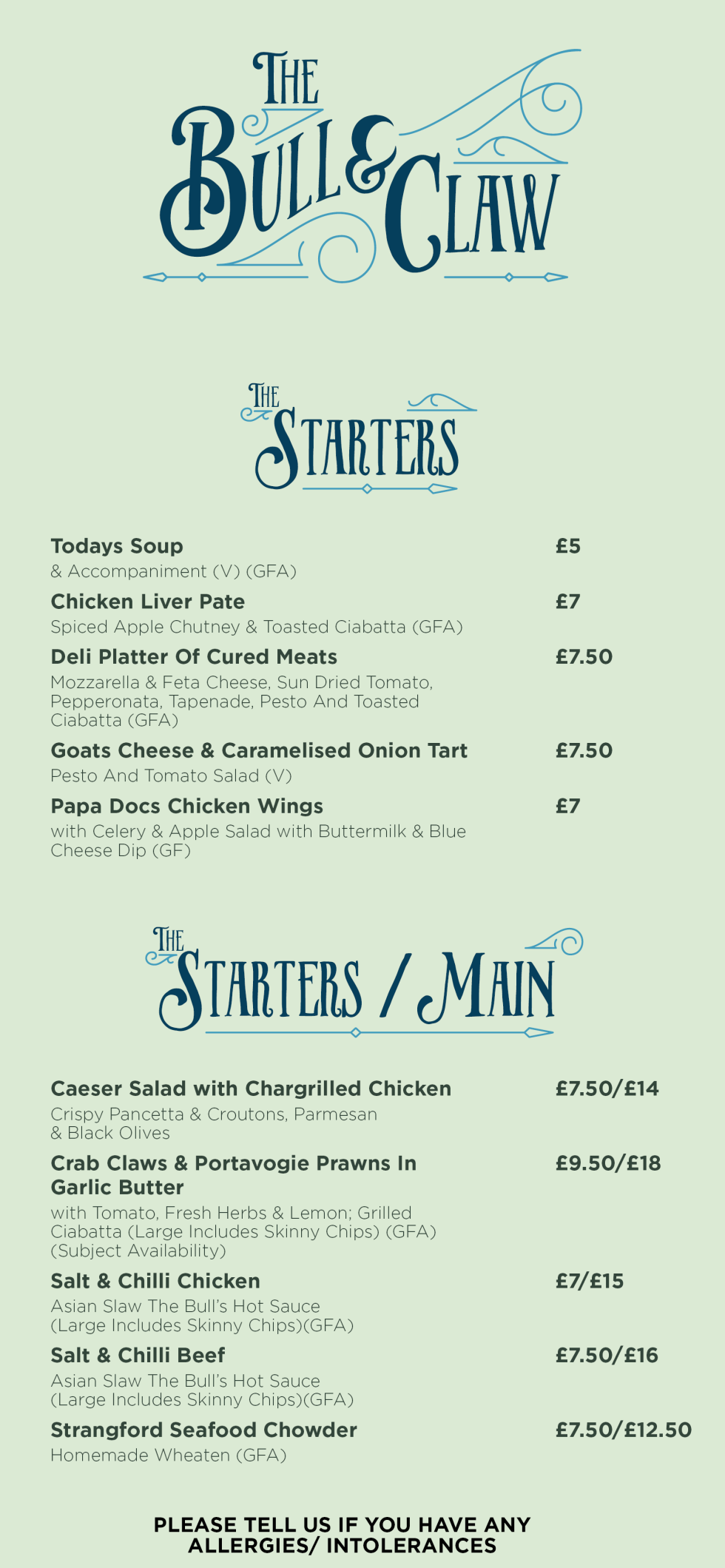 Newtownards The Bull & Claw