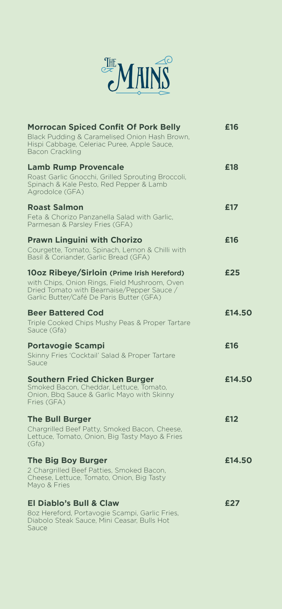 Newtownards The Bull & Claw