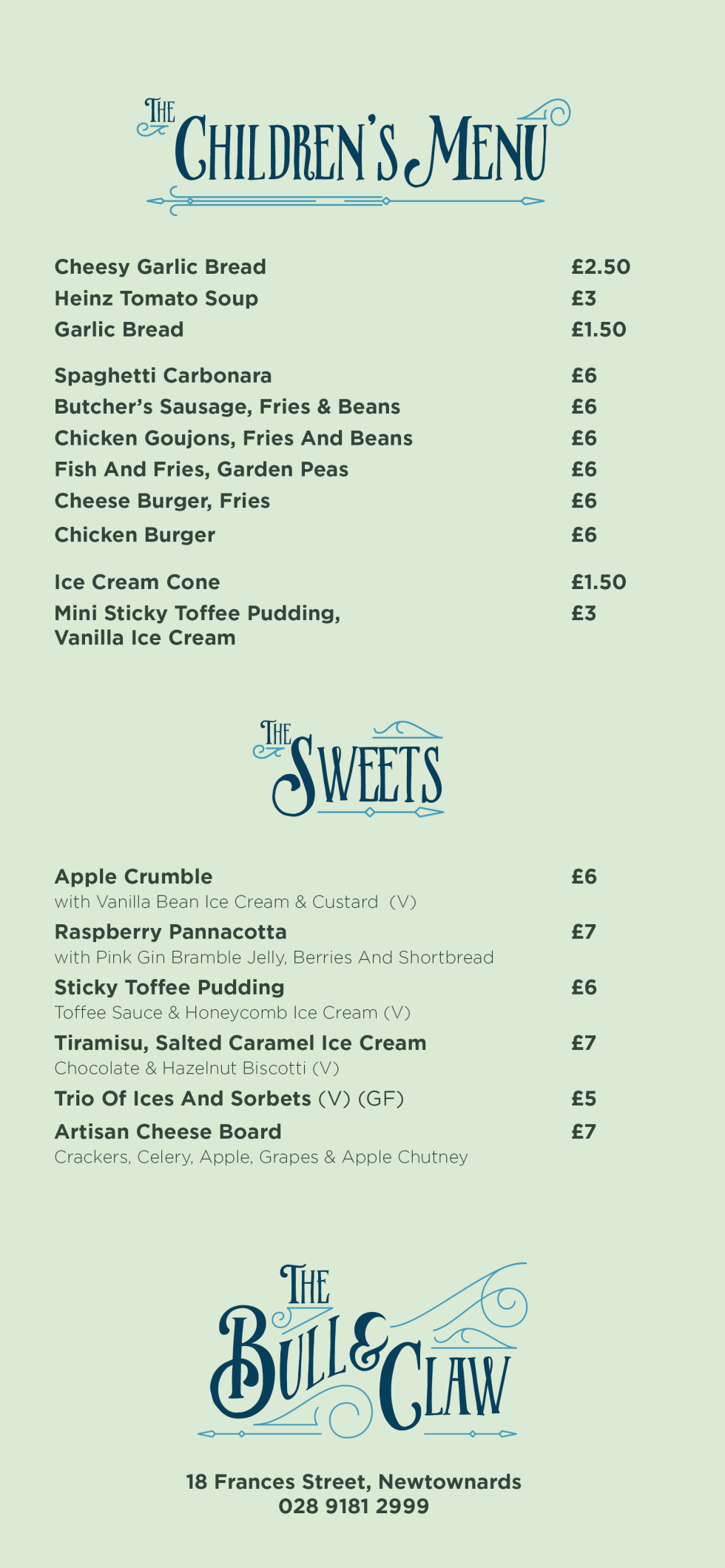 Newtownards The Bull & Claw