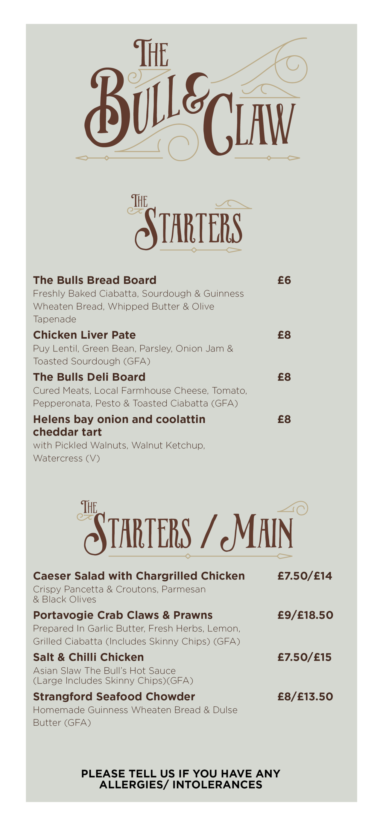 Portaferry The Bull & Claw