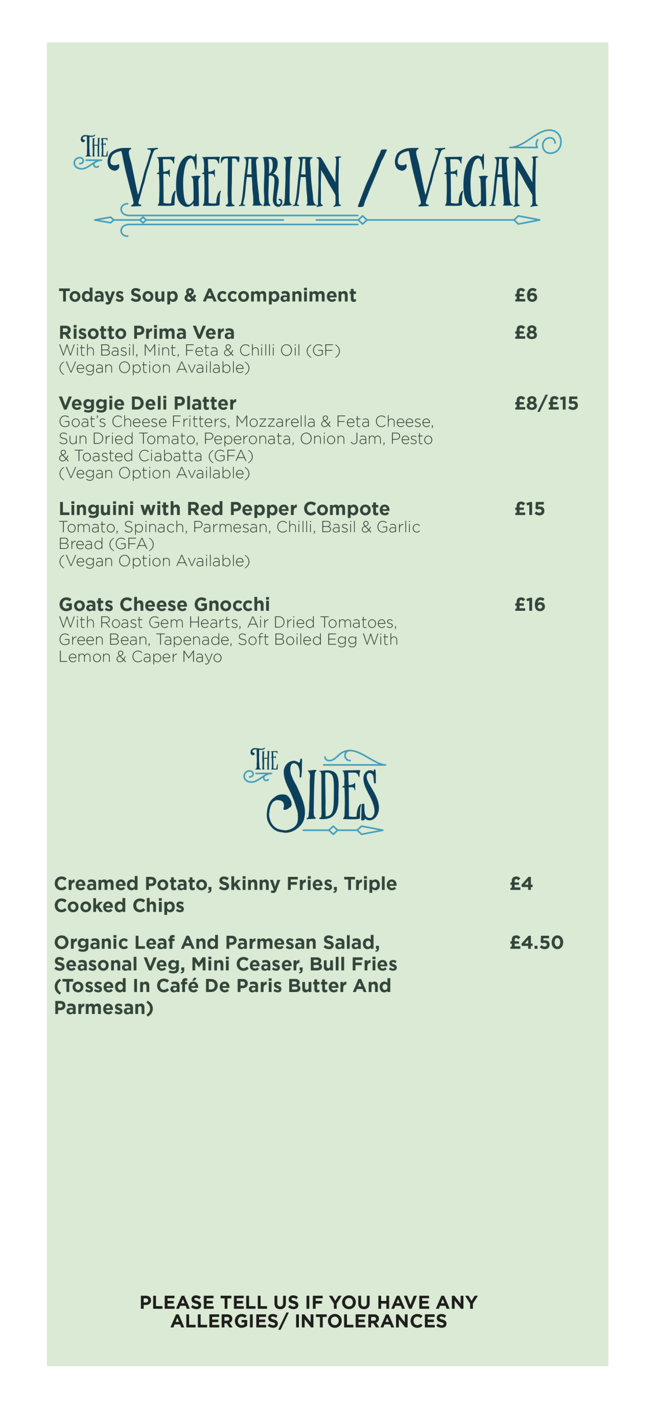 The Bull & Claw Restaurant in Newtownards, Northern Ireland