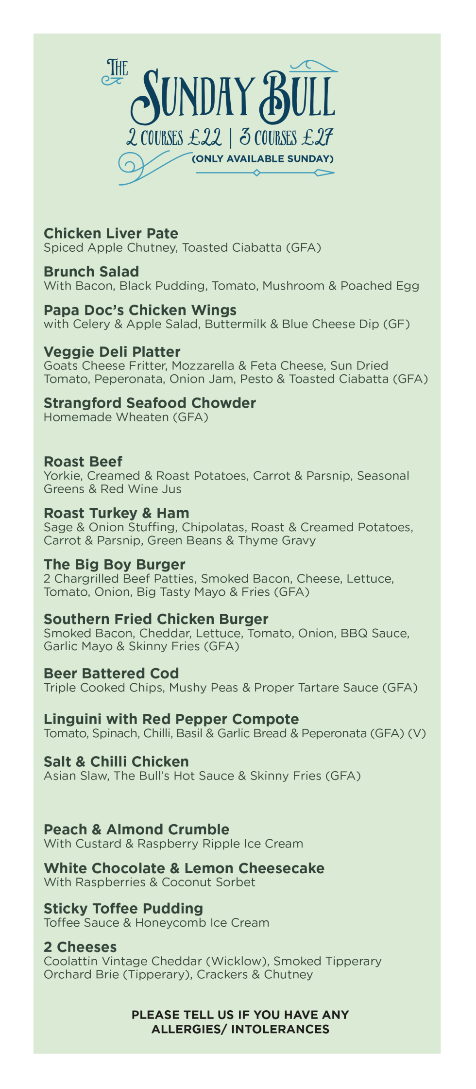 The Bull & Claw Restaurant in Newtownards, Northern Ireland