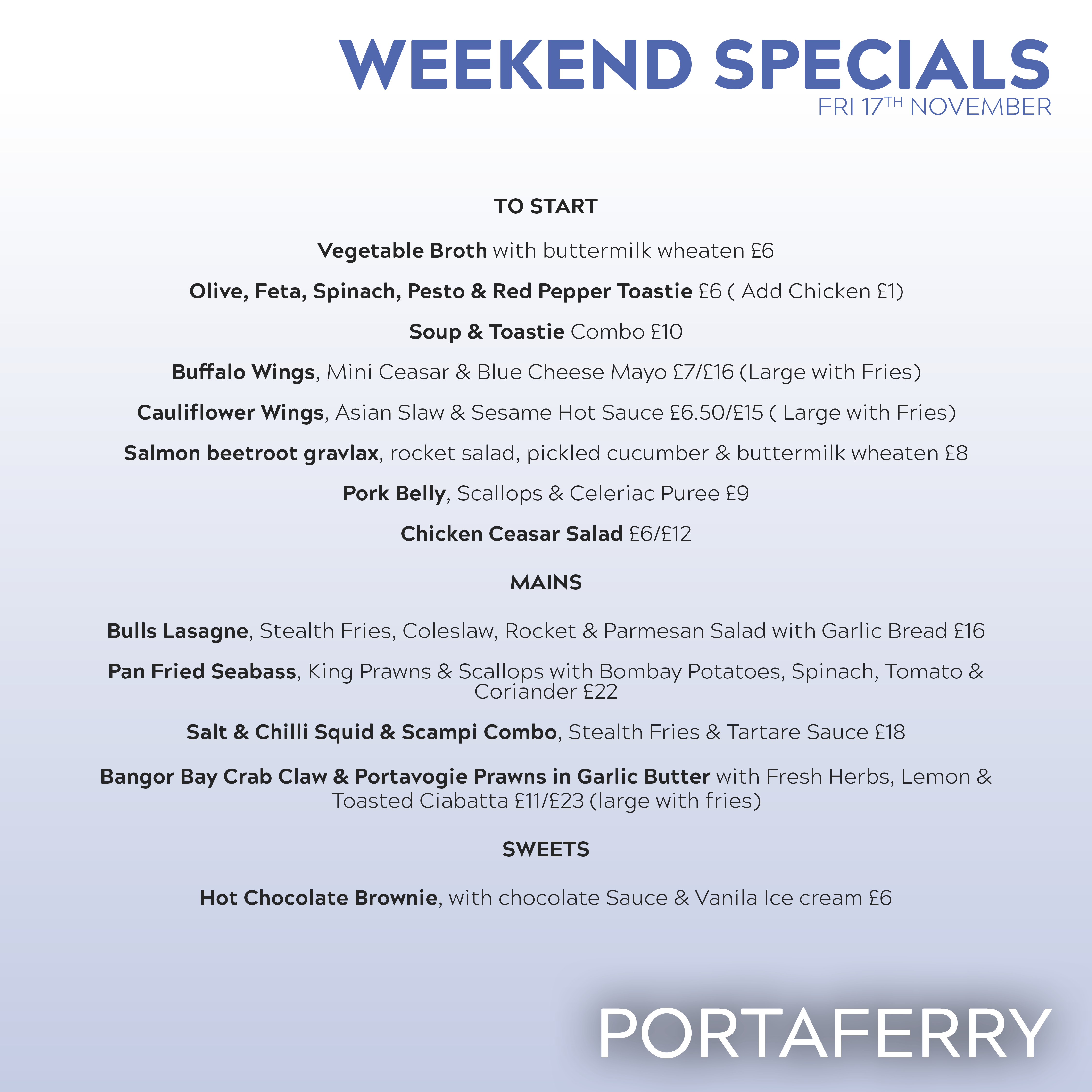 The Bull & Claw Restaurant in Portaferry, Northern Ireland